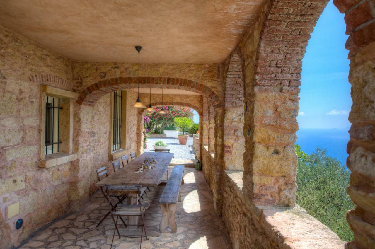 Villa Sole Borgio Verezzi Exterior photo
