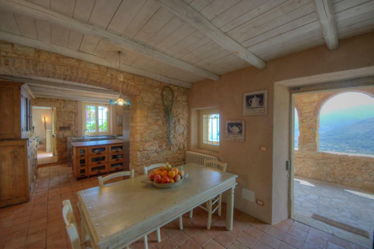 Villa Sole Borgio Verezzi Exterior photo