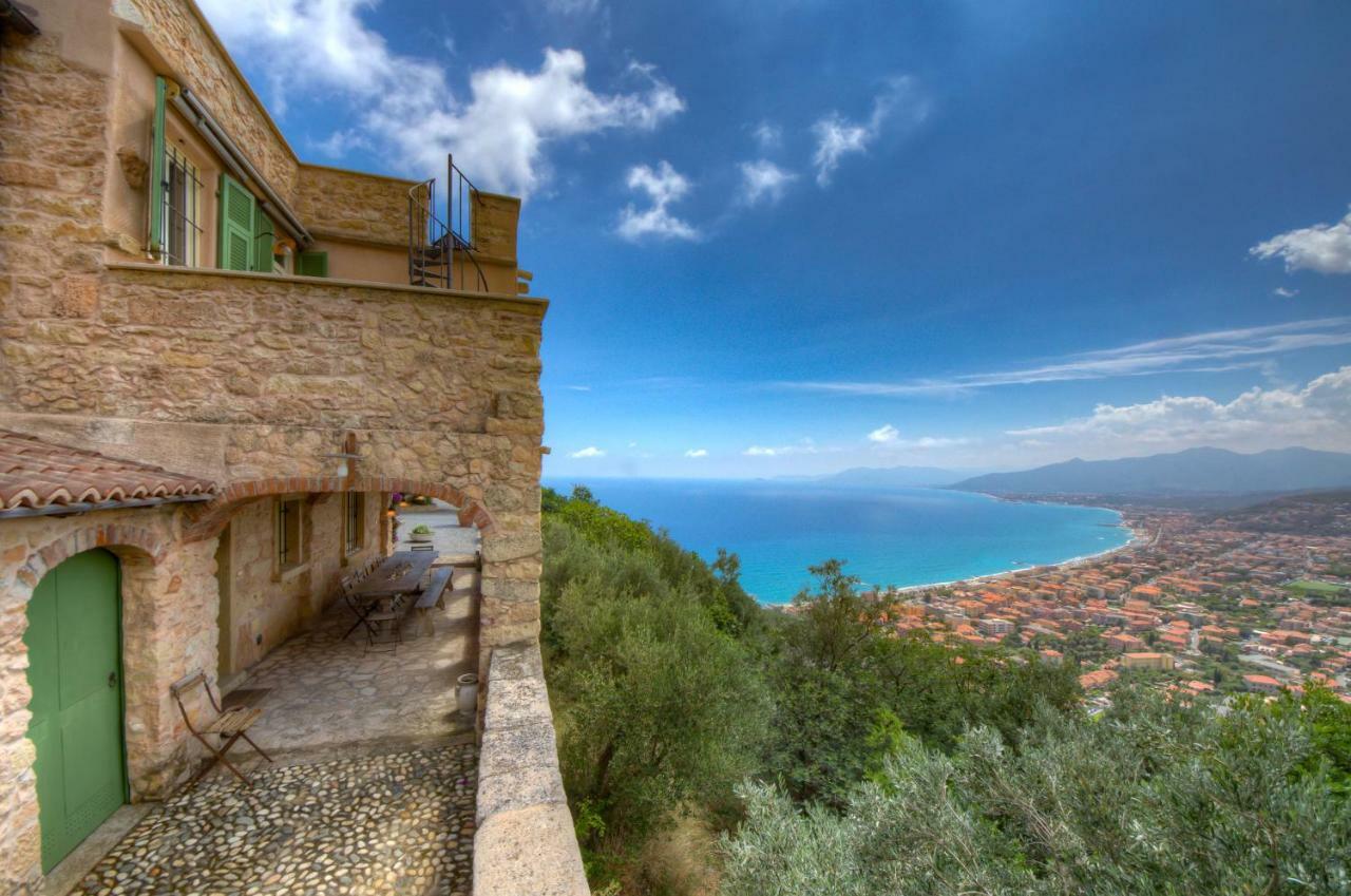 Villa Sole Borgio Verezzi Exterior photo