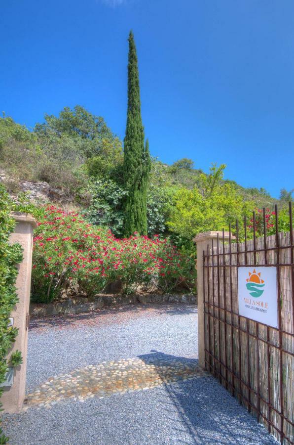 Villa Sole Borgio Verezzi Exterior photo
