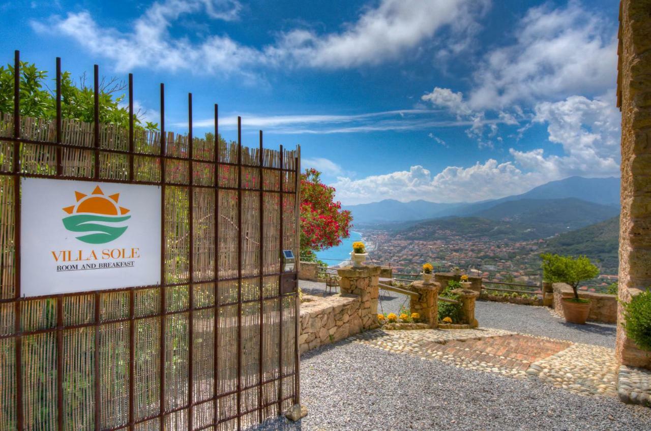 Villa Sole Borgio Verezzi Exterior photo