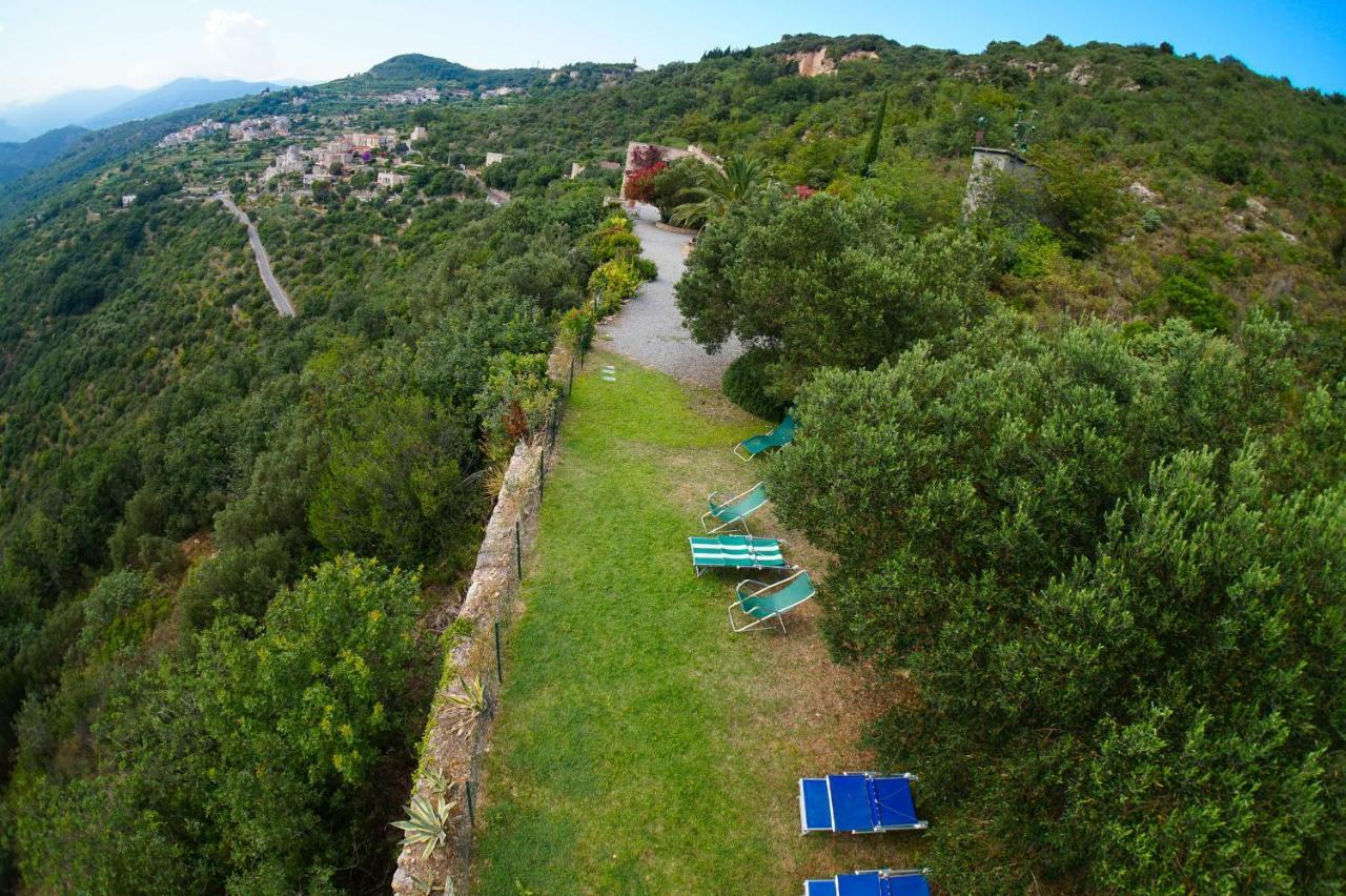 Villa Sole Borgio Verezzi Exterior photo